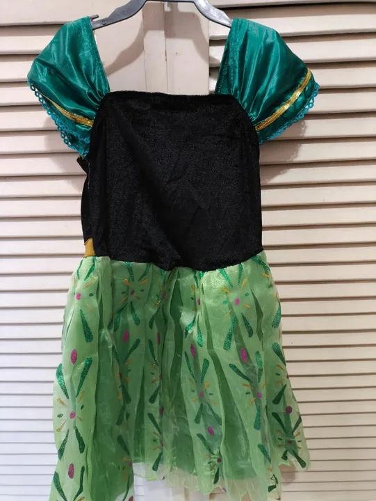 Fantasia da ANNA DO FROZEN NOVINHA  - Foto 2