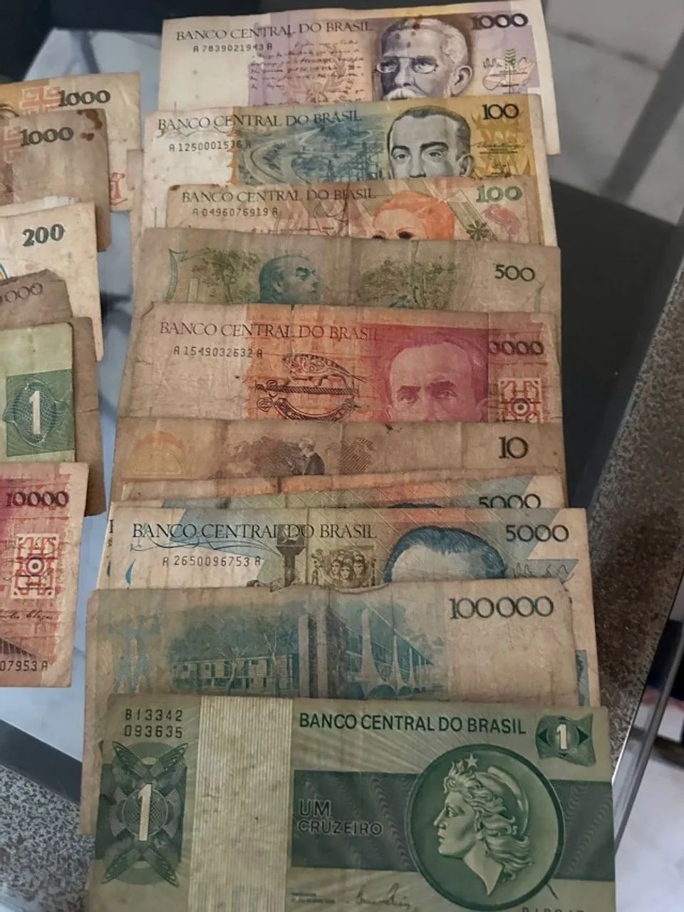 Cédulas antigas para colecionador - Foto 3