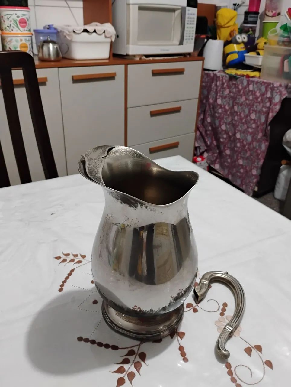 Jarra de prata usada  - Foto 4