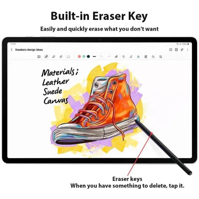 ? Caneta Stylus S Pen para Samsung S Series Tablet ? - Foto 3