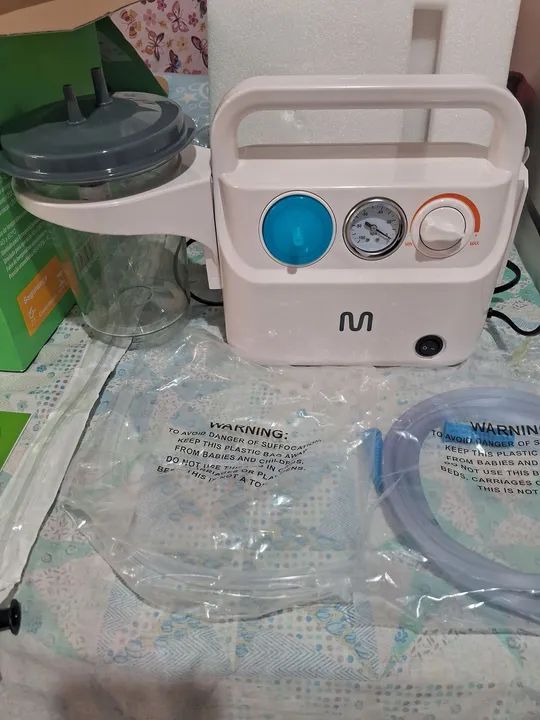 Aspirador Cirúrgico Multi Saúde - Foto 4