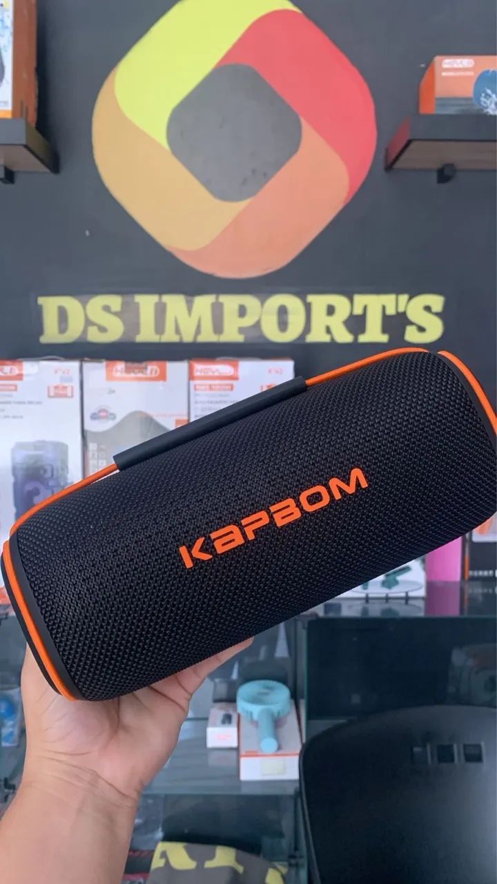 Caixa de som Bluetooth 60W Bateria até 8 Horas - Foto 5