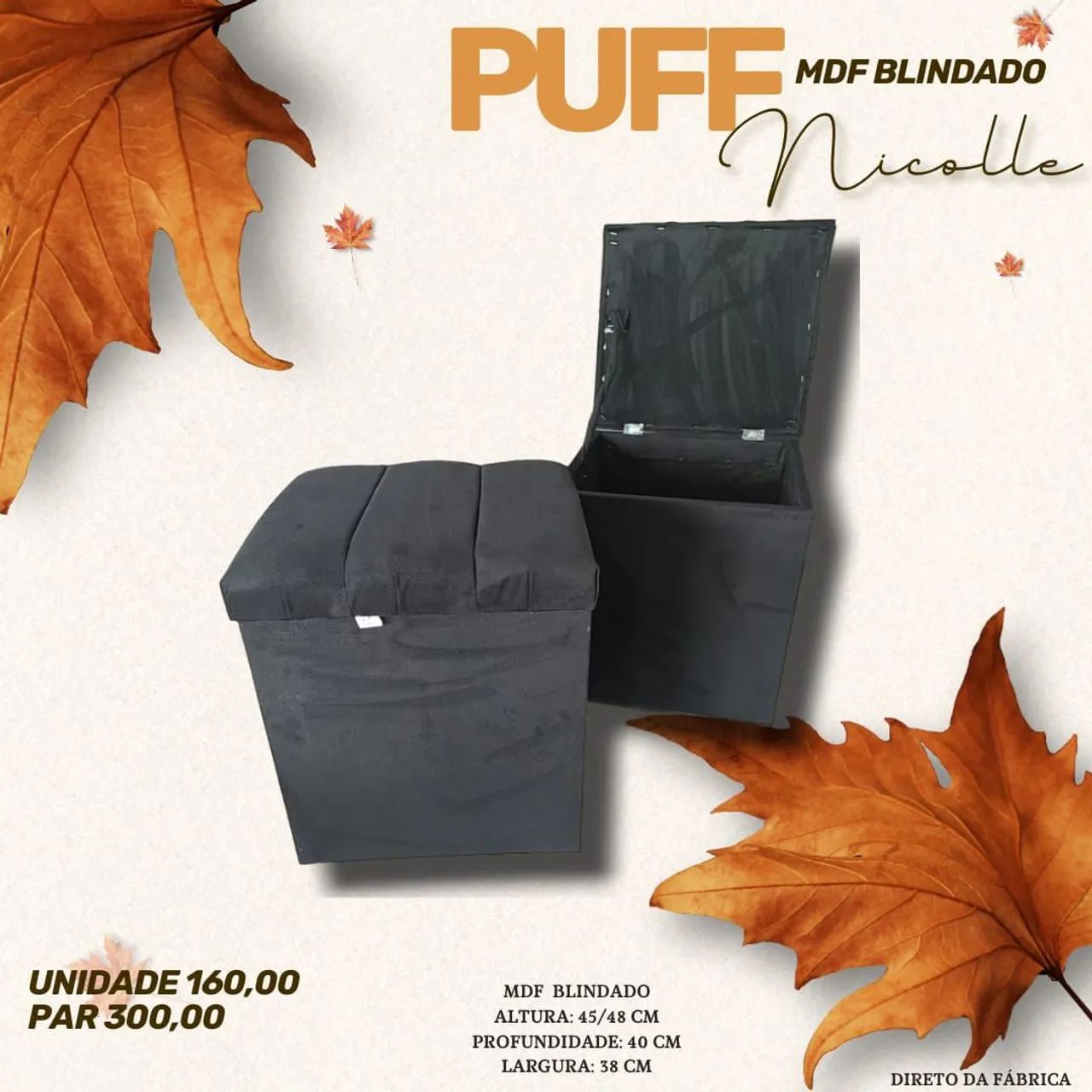 Modelos de puffs  - Foto 4