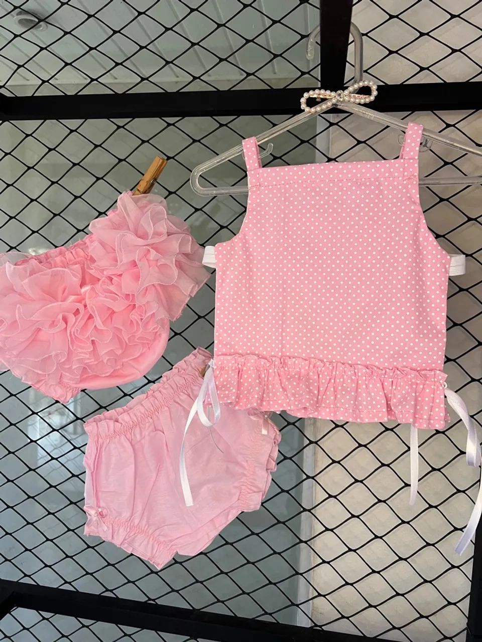 Conjunto Infantil menina com Babados - Foto 5