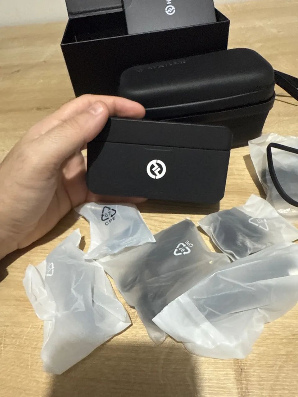 Microfone Hollyland Lark Max Duo -brinde 2 Lapelas Hollyland - Foto 3