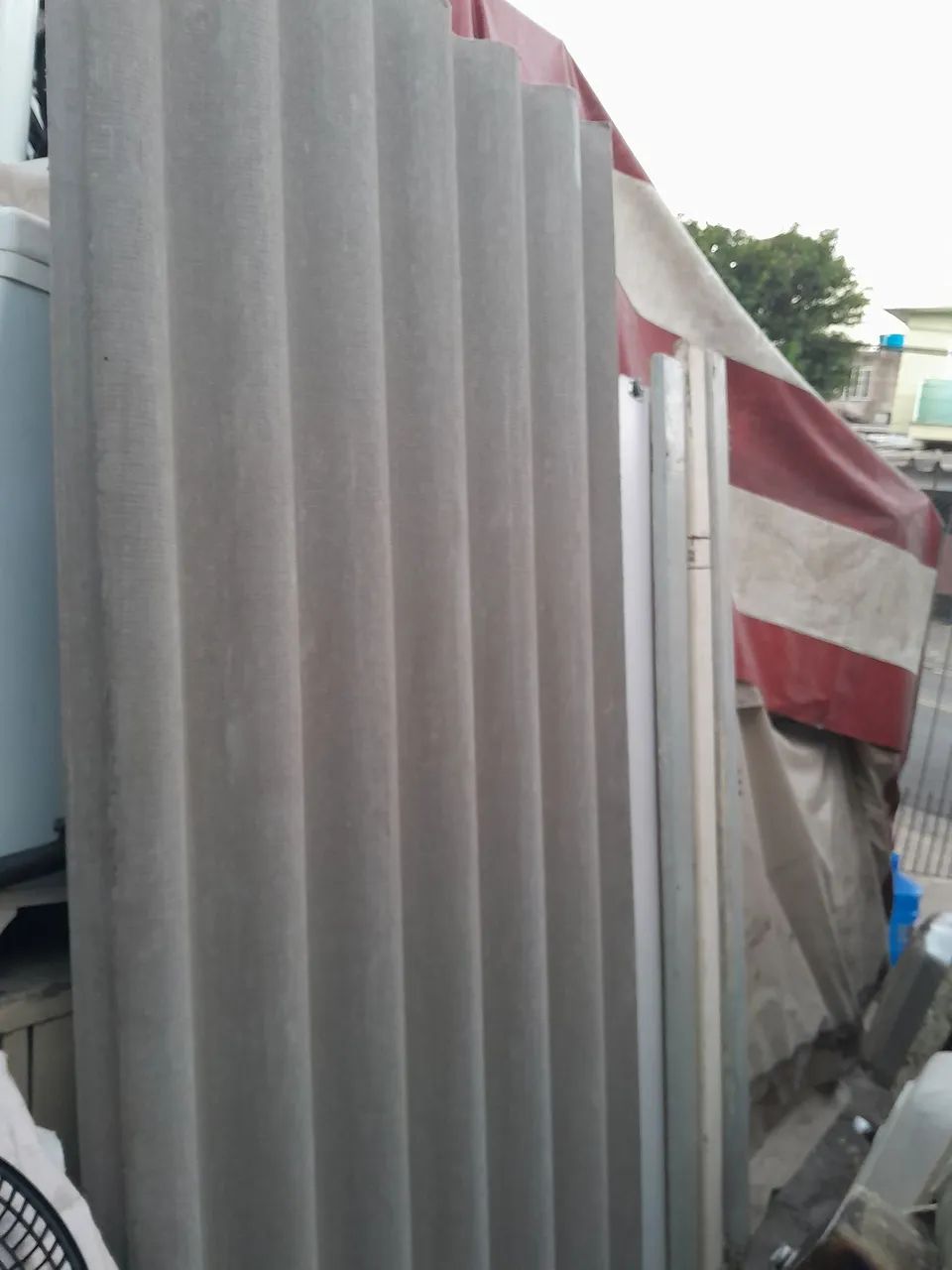 2 Telhas Novas Tamanho Padrão 2,44x1,10x5mm - Foto 4