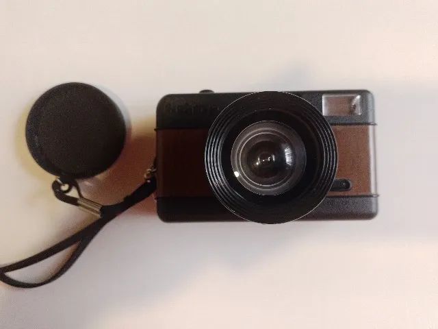 Máquina Fotográfica Fisheye Lomography