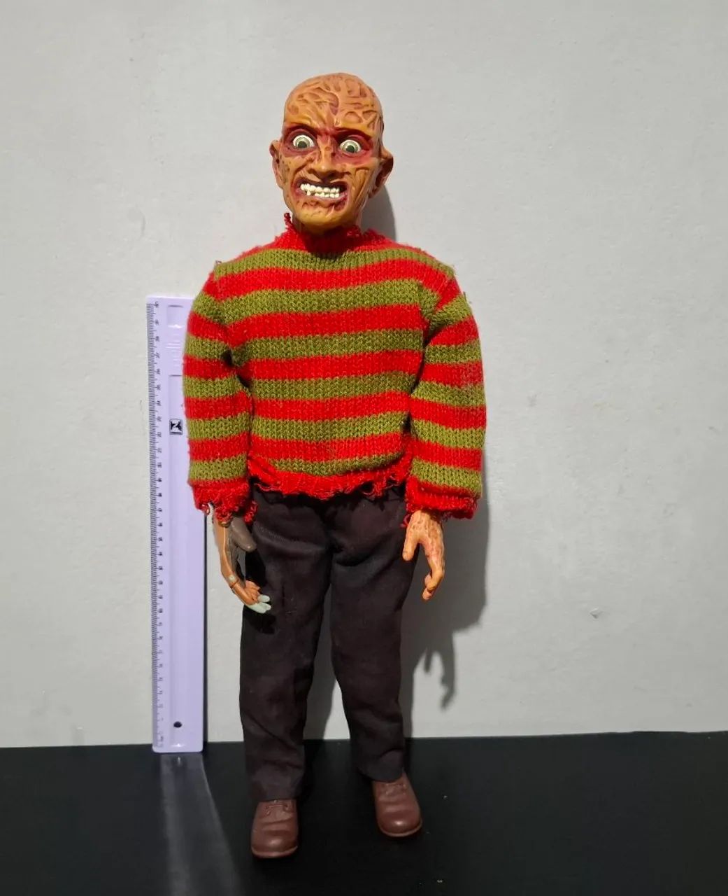 Sexta feira 13 Freddy Krueger Boneco Vintage 1994/1995