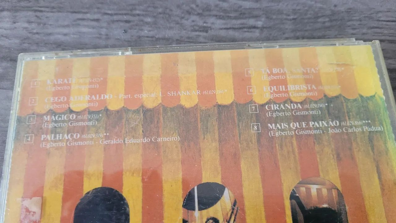 CD Egberto Gismonti - Circo Sentido - Foto 2