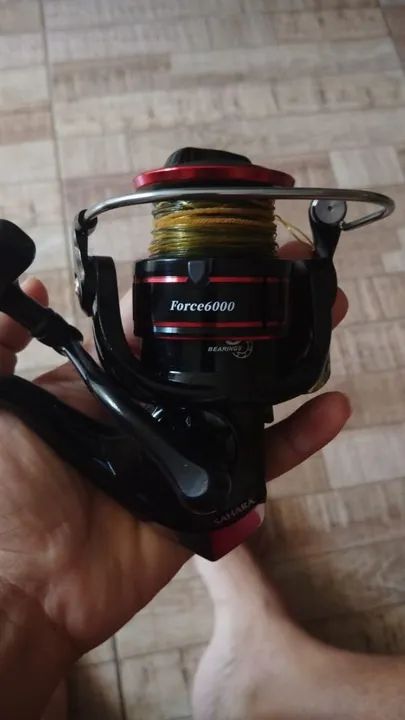 Reels de pesca Sahara Force 6000
