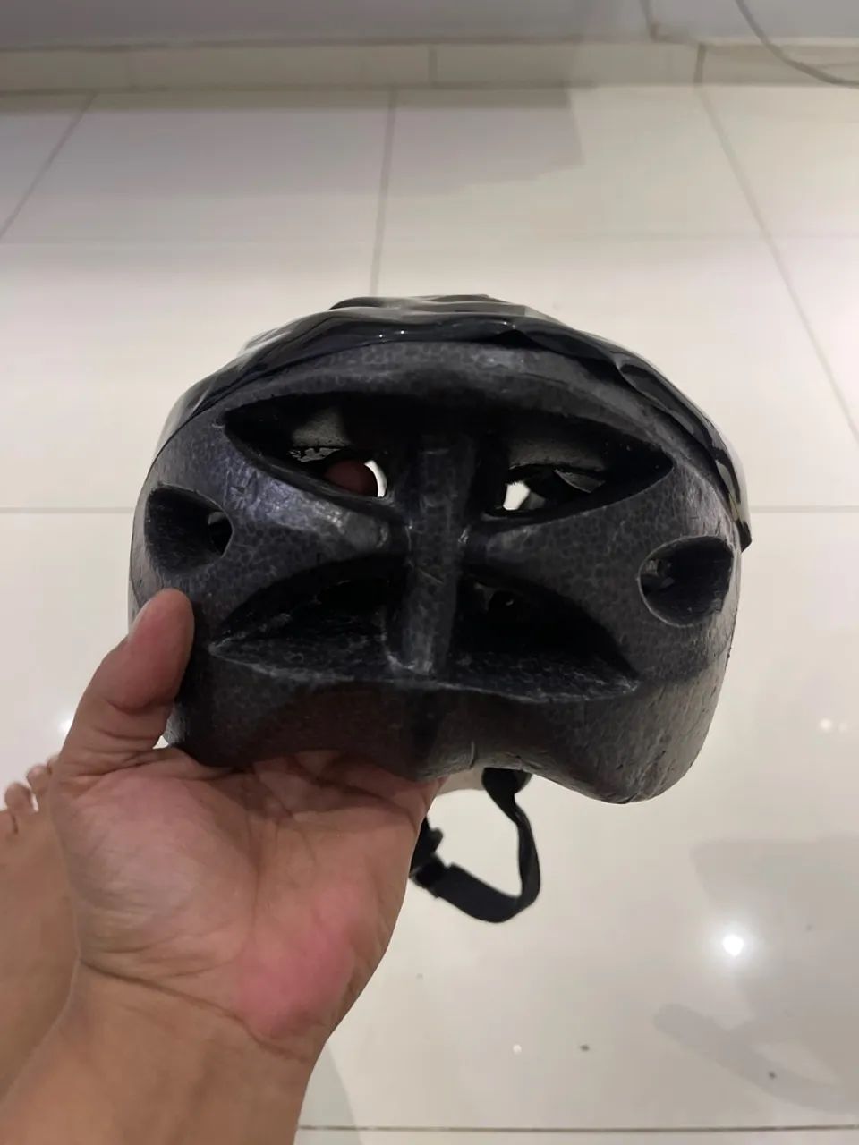 Capacete Atrio MTB 2.0 Preto e Branco  - Foto 2