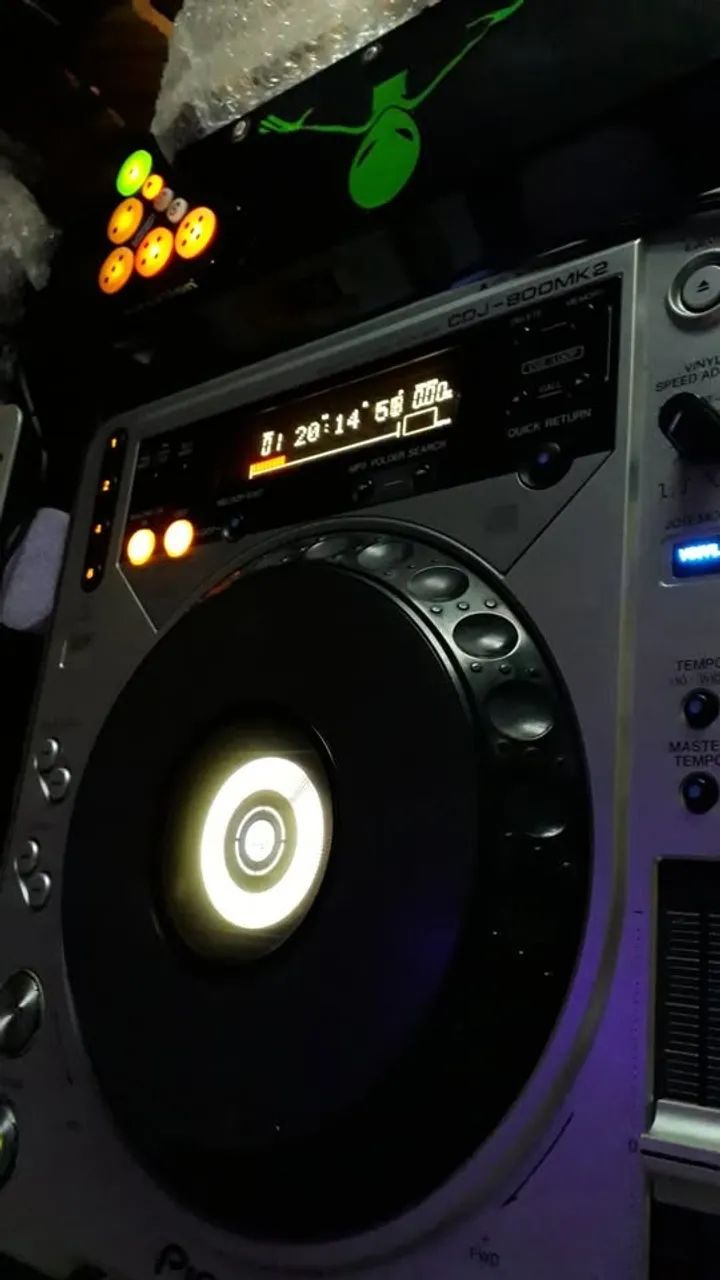 Kit Pioneer CDJ 800 MK2 - Foto 4