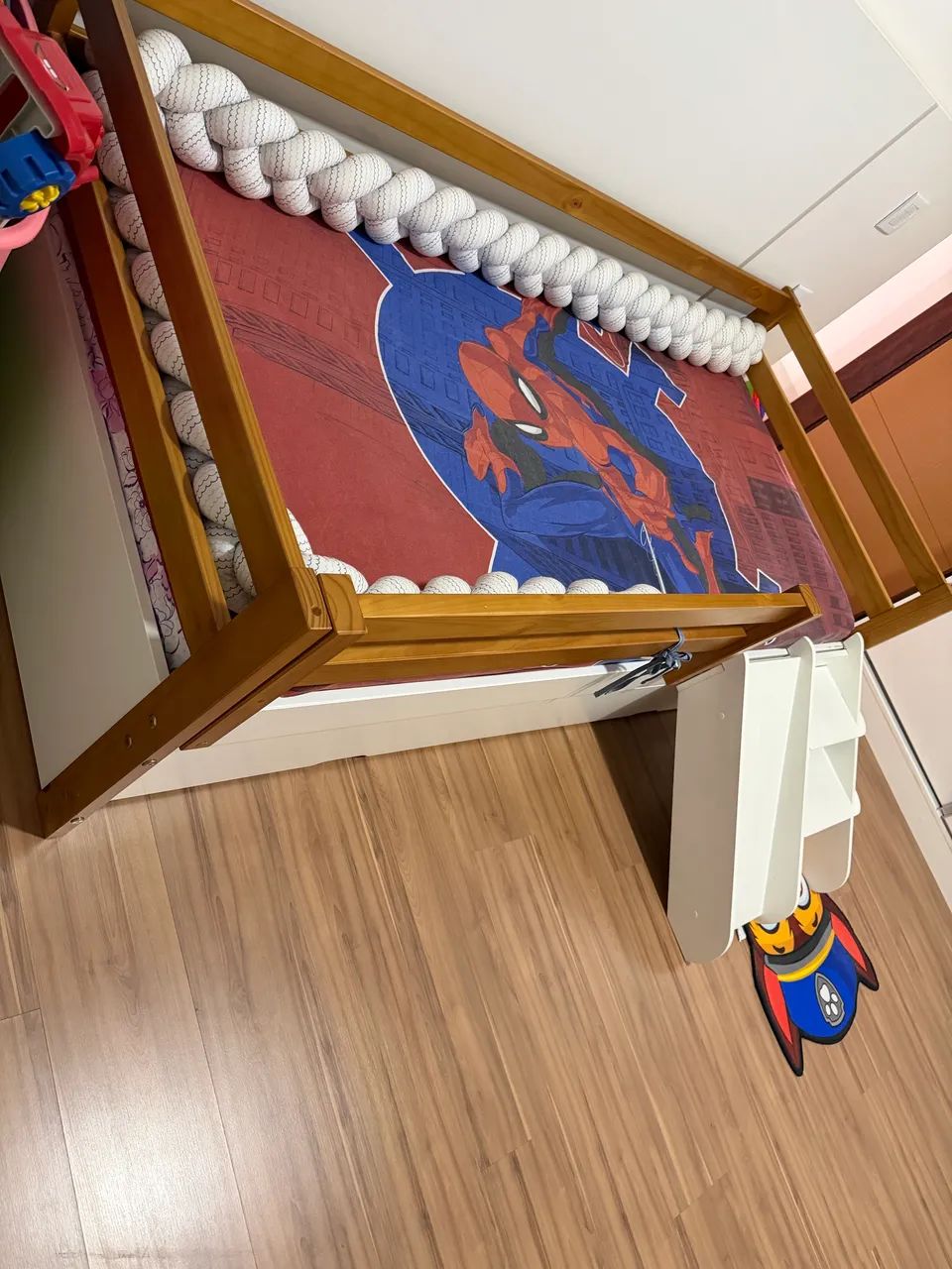 BICAMA SOLTEIRO MULTIFUNCIONAL + Kit escada/escorregador  - Foto 2