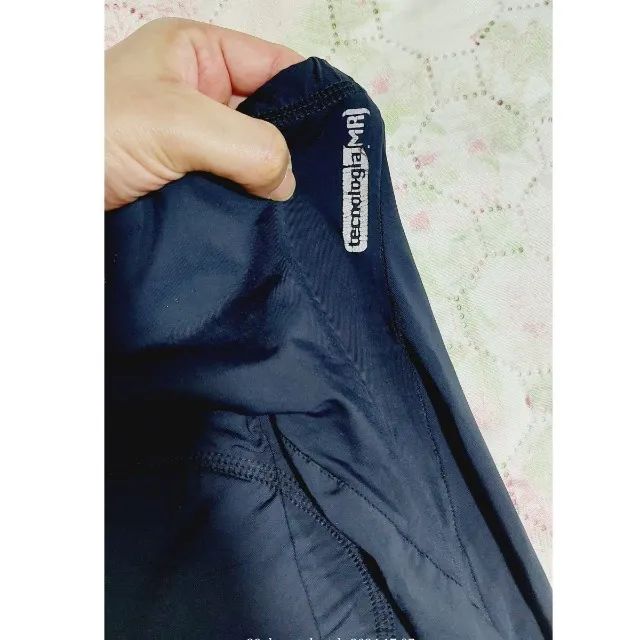 CALÇA DE CICLISMO COM FORRO ALMOFADADO VESTE - P - - Foto 5
