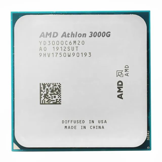 Processador AMD Ryzen Athlon 3000G Socket AM4 - Foto 2