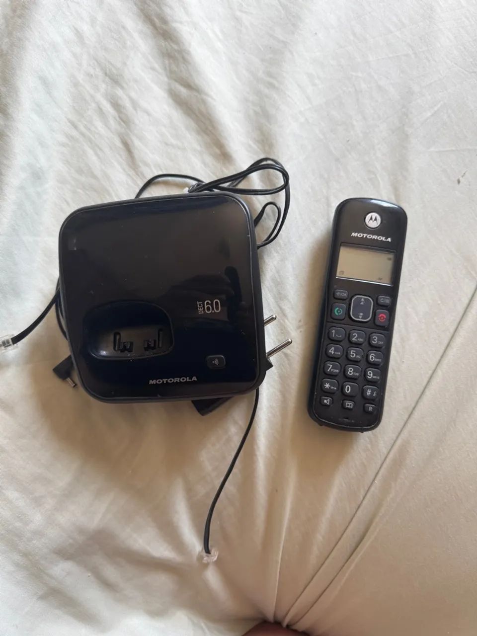 Kit Telefone Fixo Motorola Sem Fio