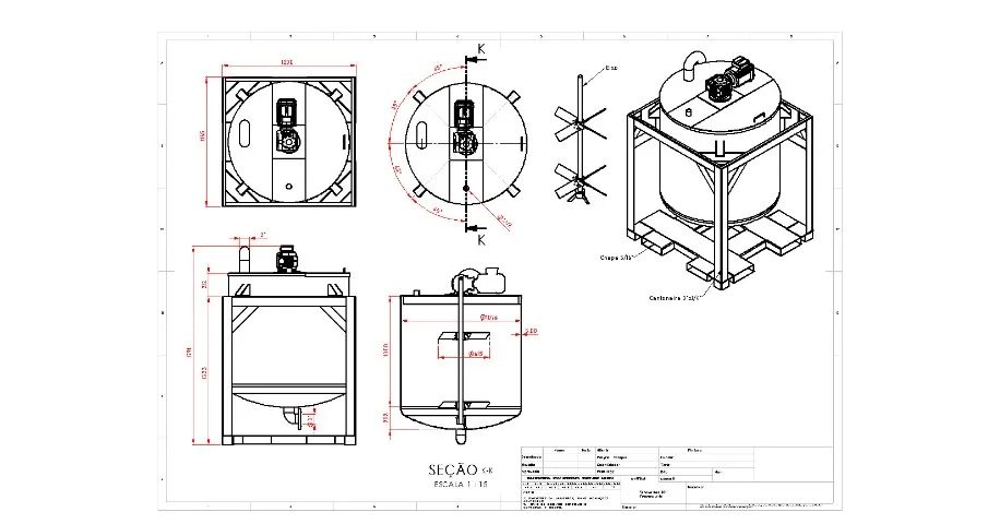 Converter Planta de Papel para CAD