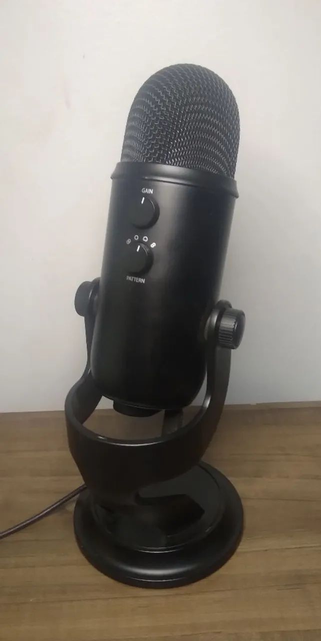 Microfone condensador BLUE YETI - Foto 4