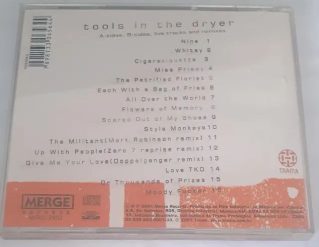 LAMBCHOP -TOOTS IN THE DRYER 2001 -CD - Foto 2