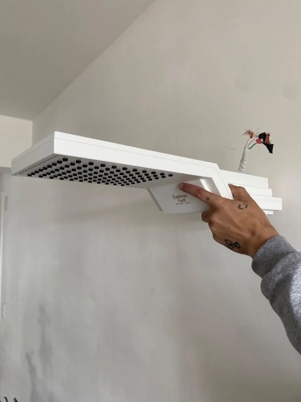 Chuveiro Elétrico 220V 7800W Branco Enerbrás