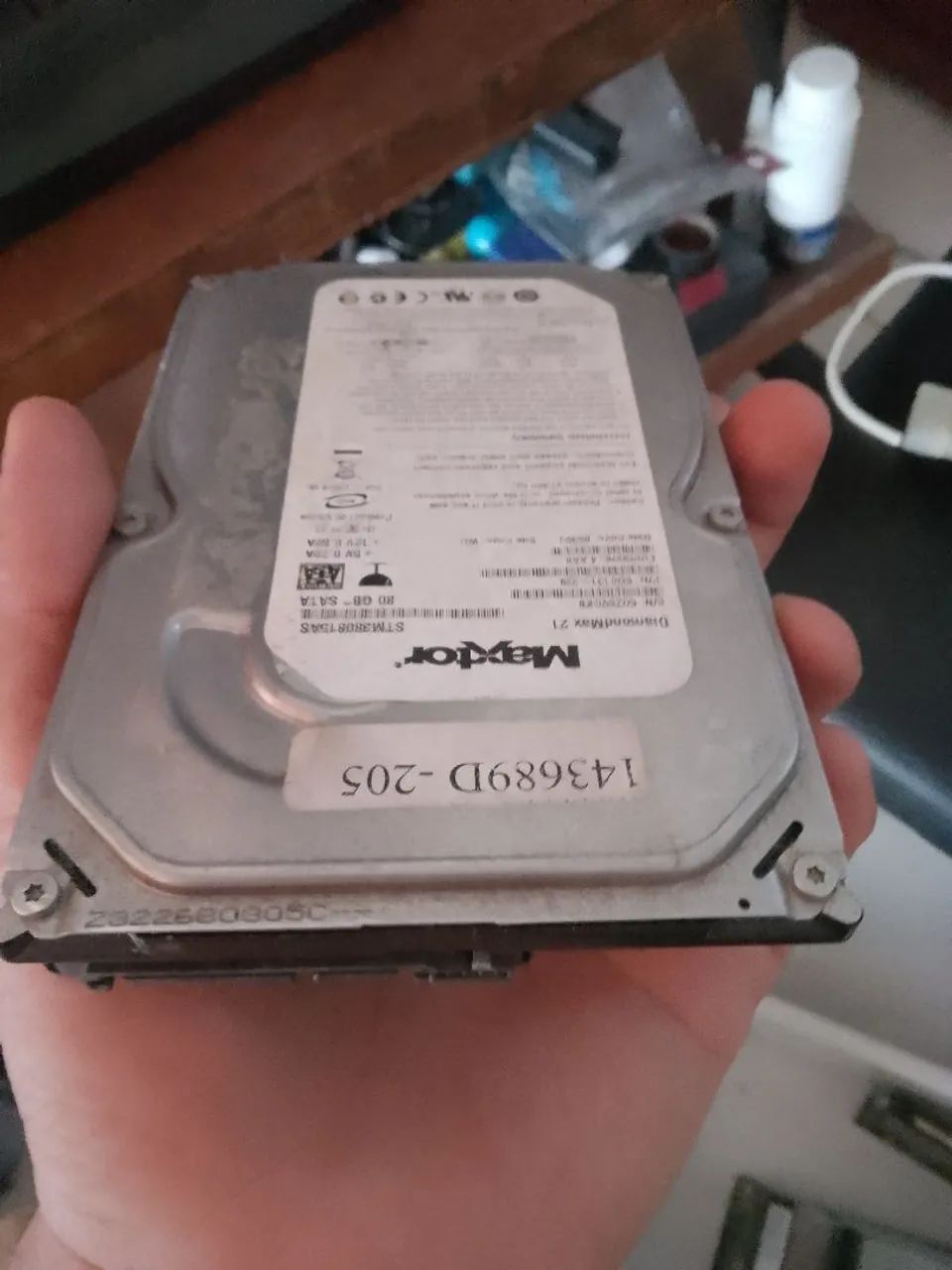 HD Maxtor 80 giga sata - Foto 4
