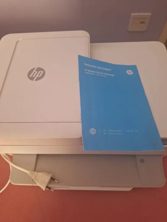 Impressora multifuncional HP Deskjet Plus - Foto 3
