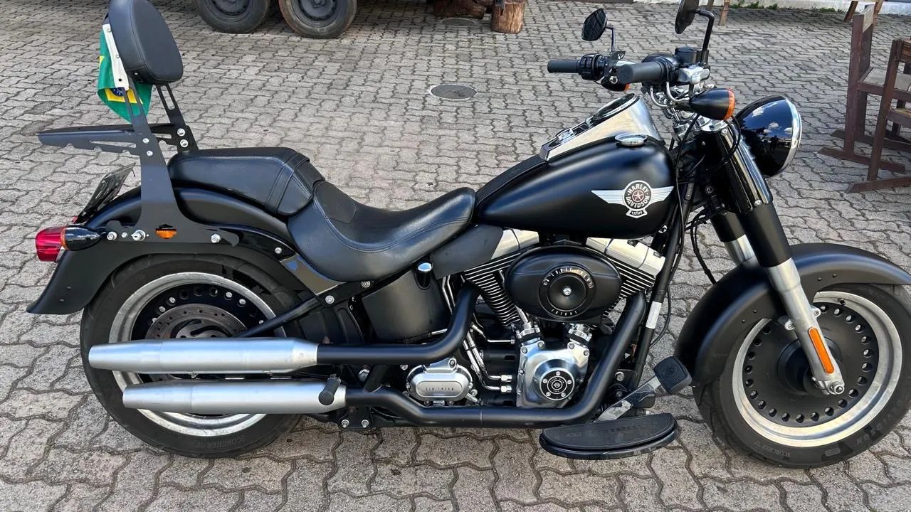 Vendo moto Fat boy  - Foto 4