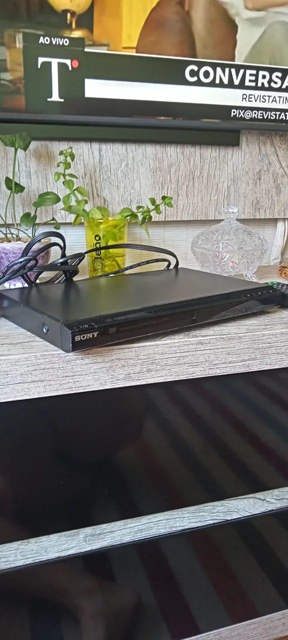 Aparelho DVD Sony, uma relíquia!