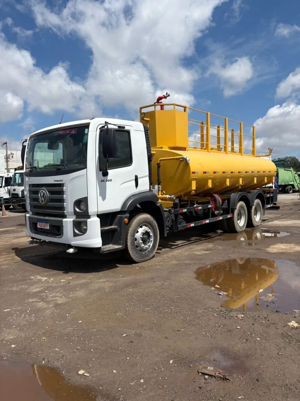 Vw 26-260 2022 6x4 Pipa 15 mil litros 