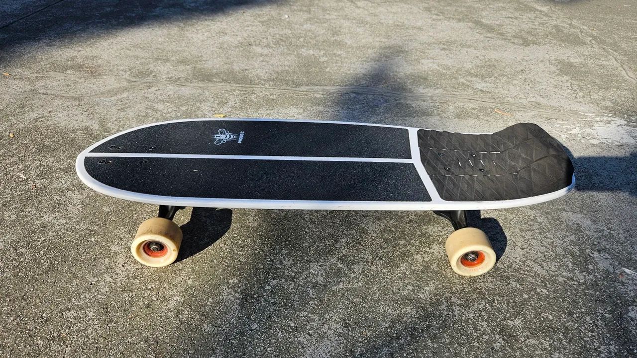 Surf skate - simulador de surf