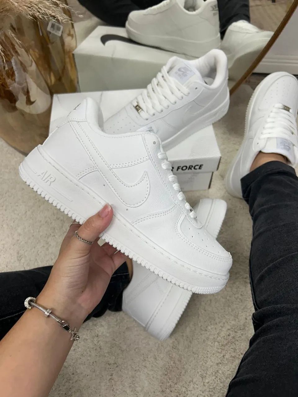 Nike Air Force 1 Branco - Novo! - Foto 2