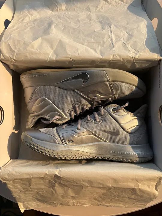 Tênis Nike PG 3 NASA EDITION TAM 41 - Foto 4