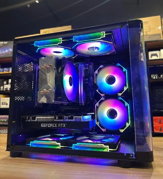 Pc Gamer ryzen 5 5600 + Rtx 3050 / 32GB 3200mhz - Pronta entrega (Loja Física)