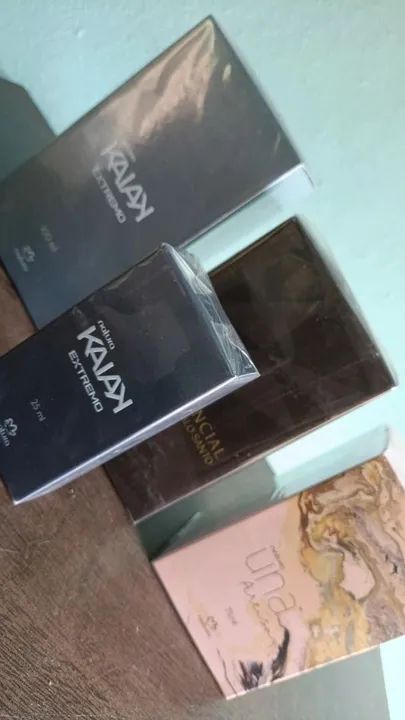 PERFUMES A PRONTA ENTREGA 