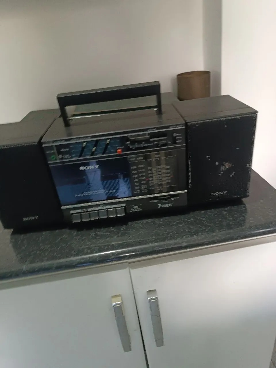 Rádio Sony 7 Bandas