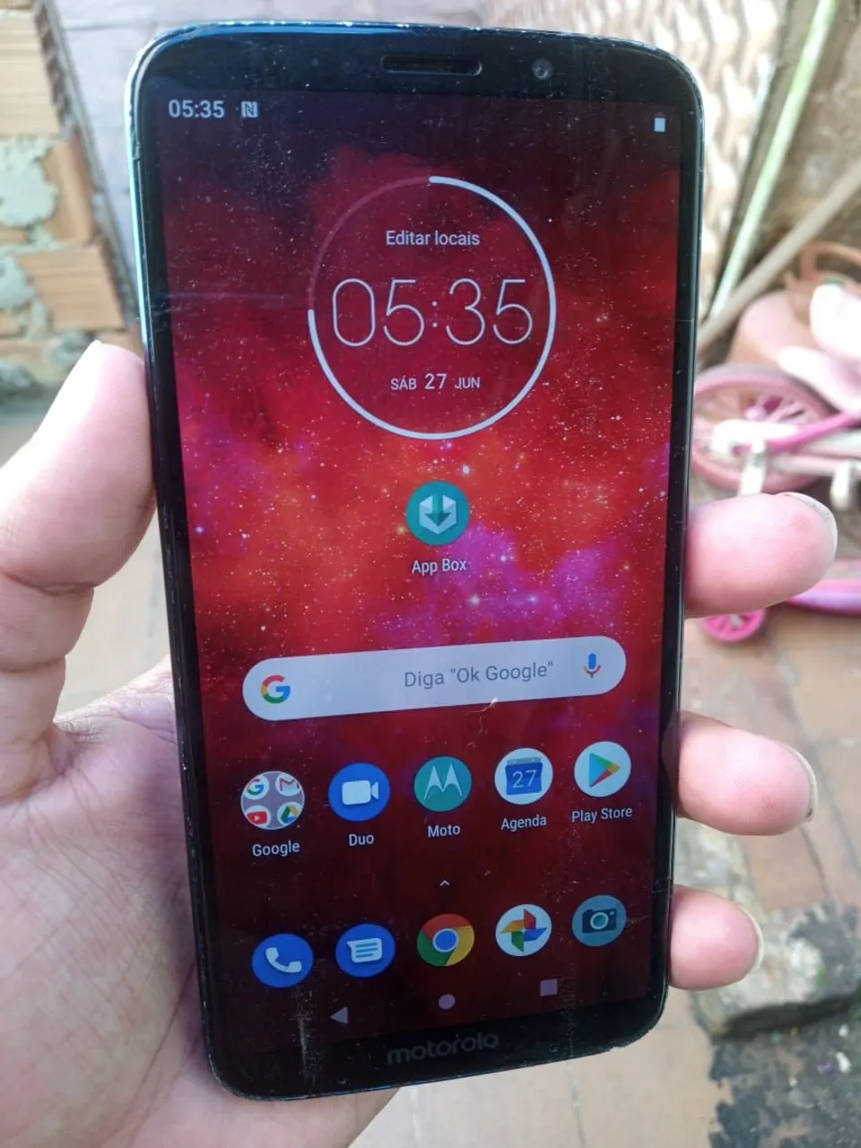 Motorola z3play