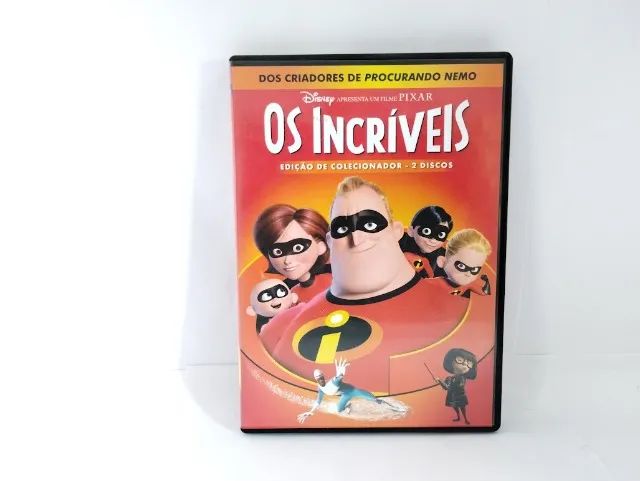 Dvd - Os Incríveis - Duplo