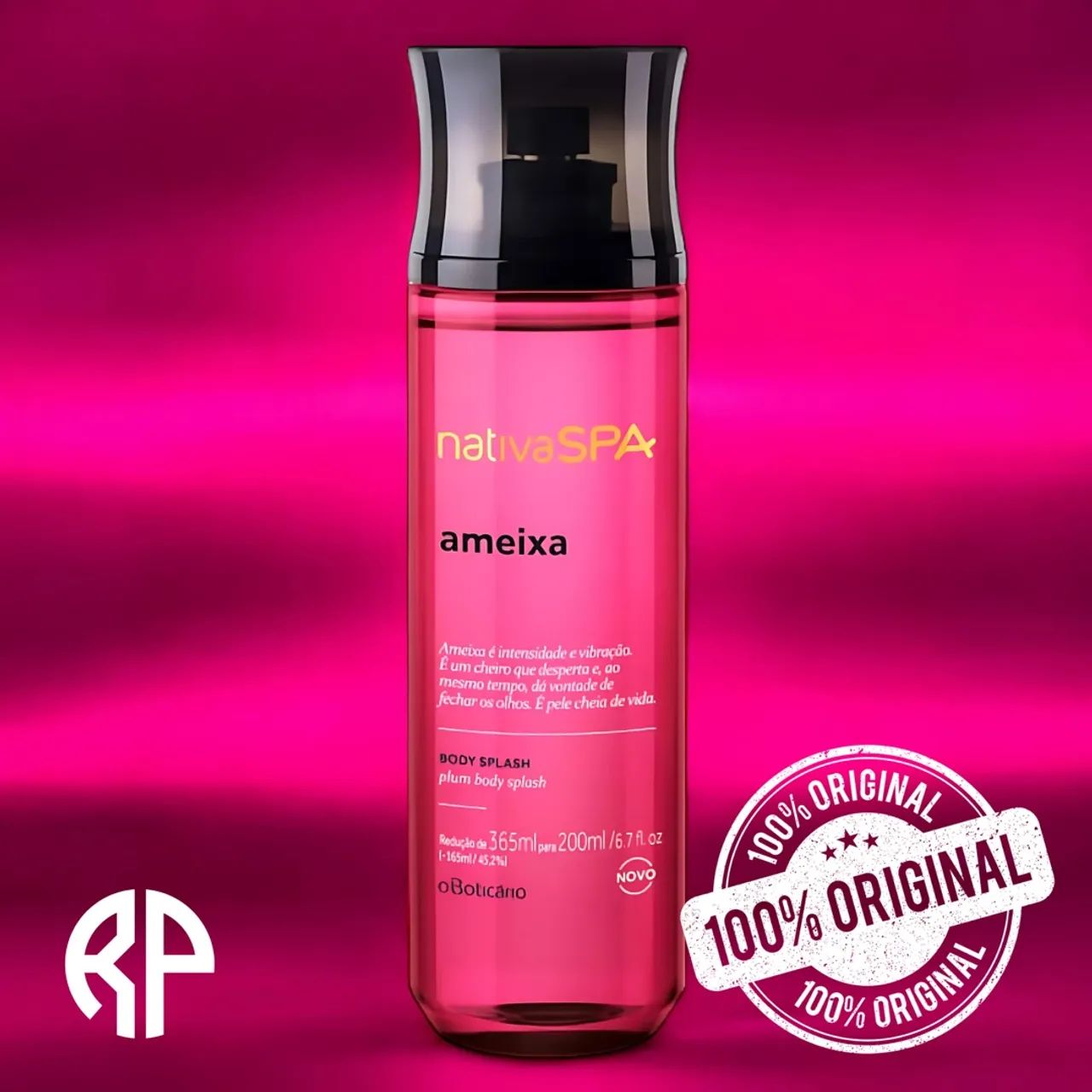 BODY SPLASH NATIVASPA AMEIXA - OBOTICARIO
