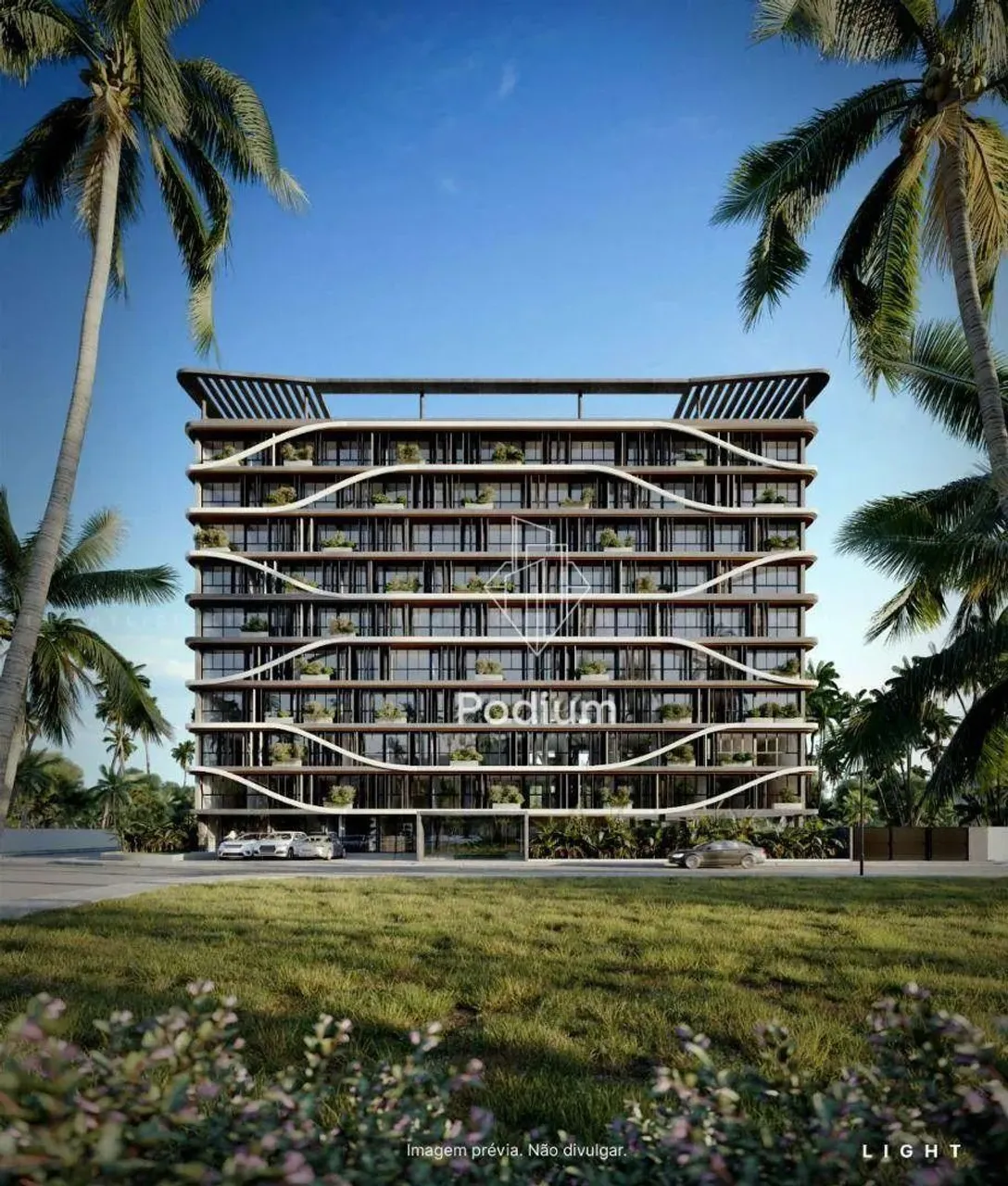 Flats a 330m da praia de Ponta de Campina / Cabedelo - FL0311