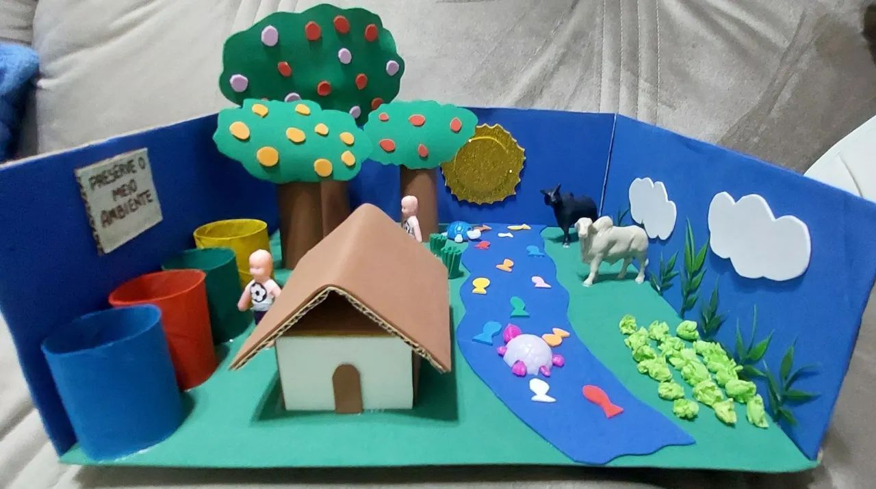 Maquete Educativa - Preservação Ambiental - Foto 2