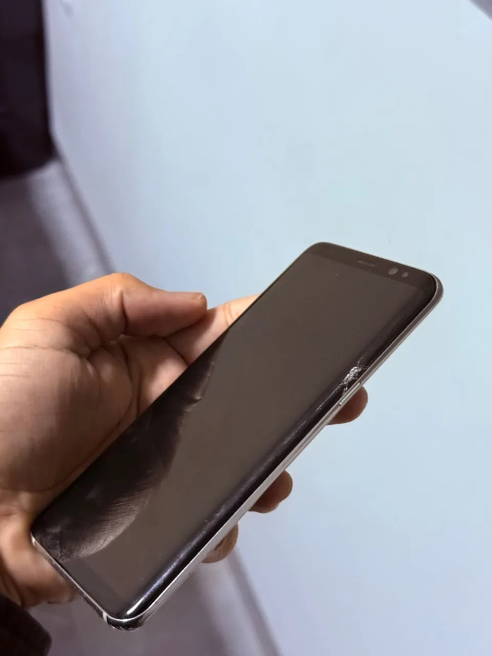 S8 trincado com burn-in