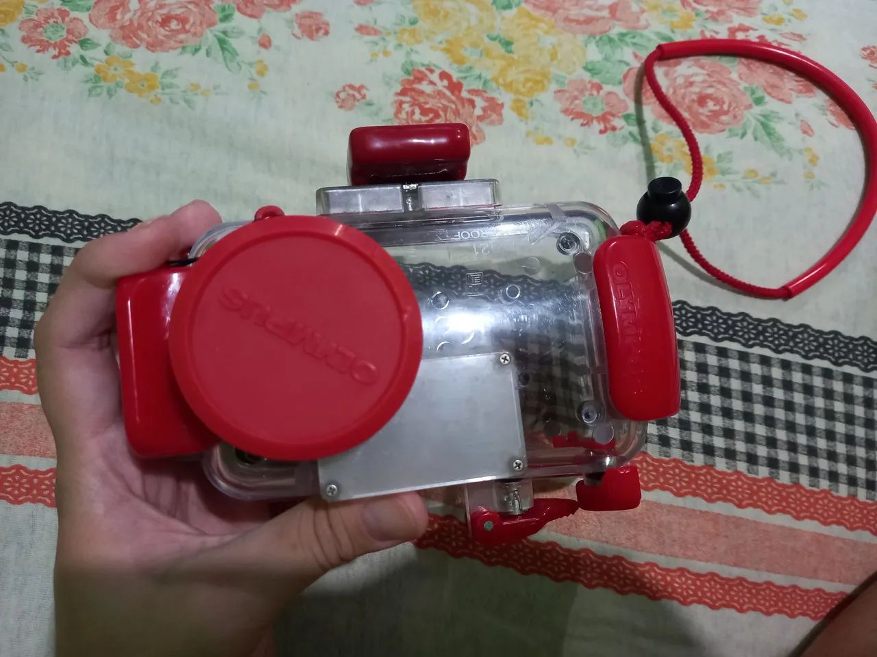 Caixa estanque oLYMPUS PT-017 para D-560 D-565