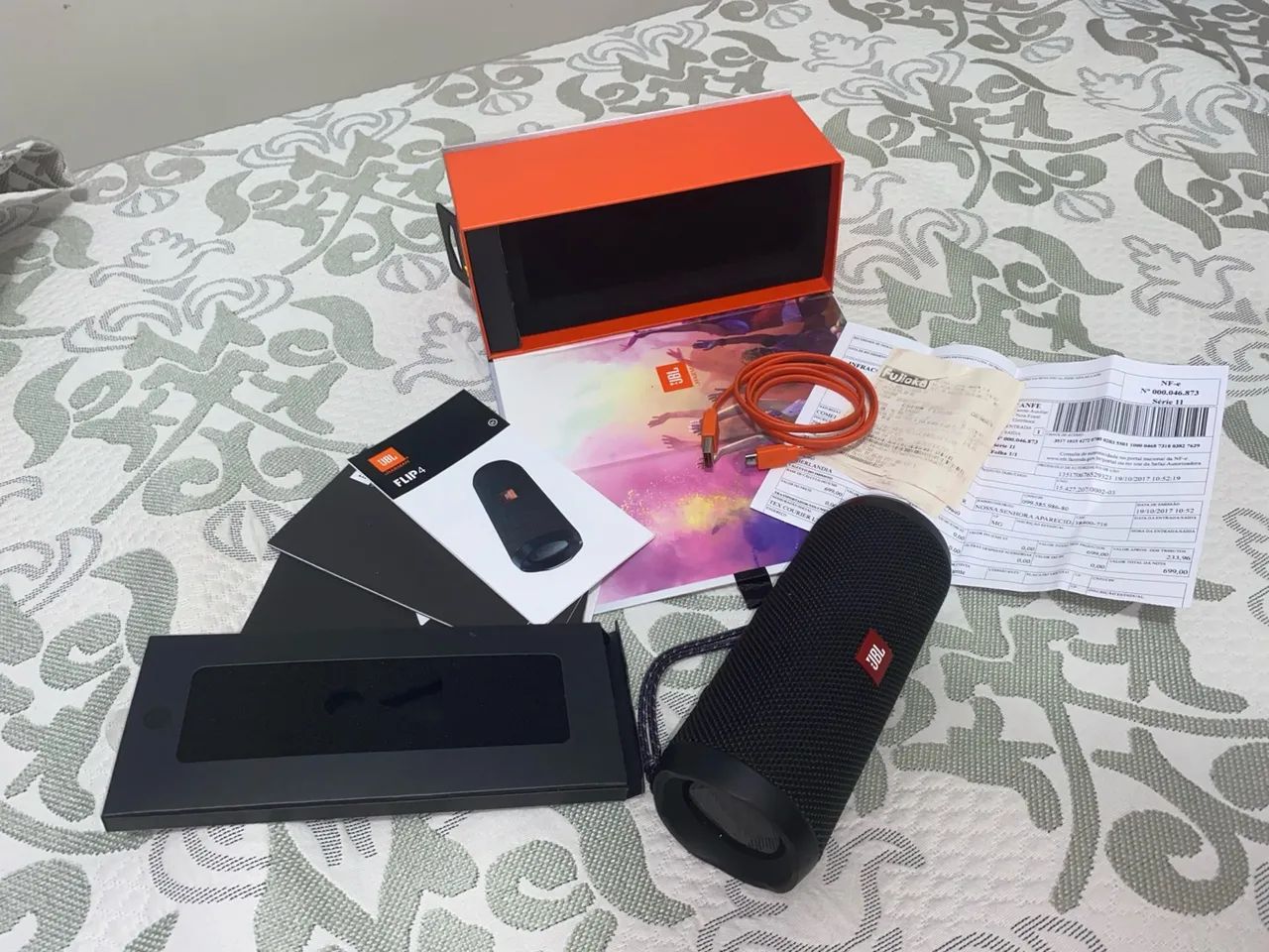 Caixa de Som JBL Flip 4  - Foto 2