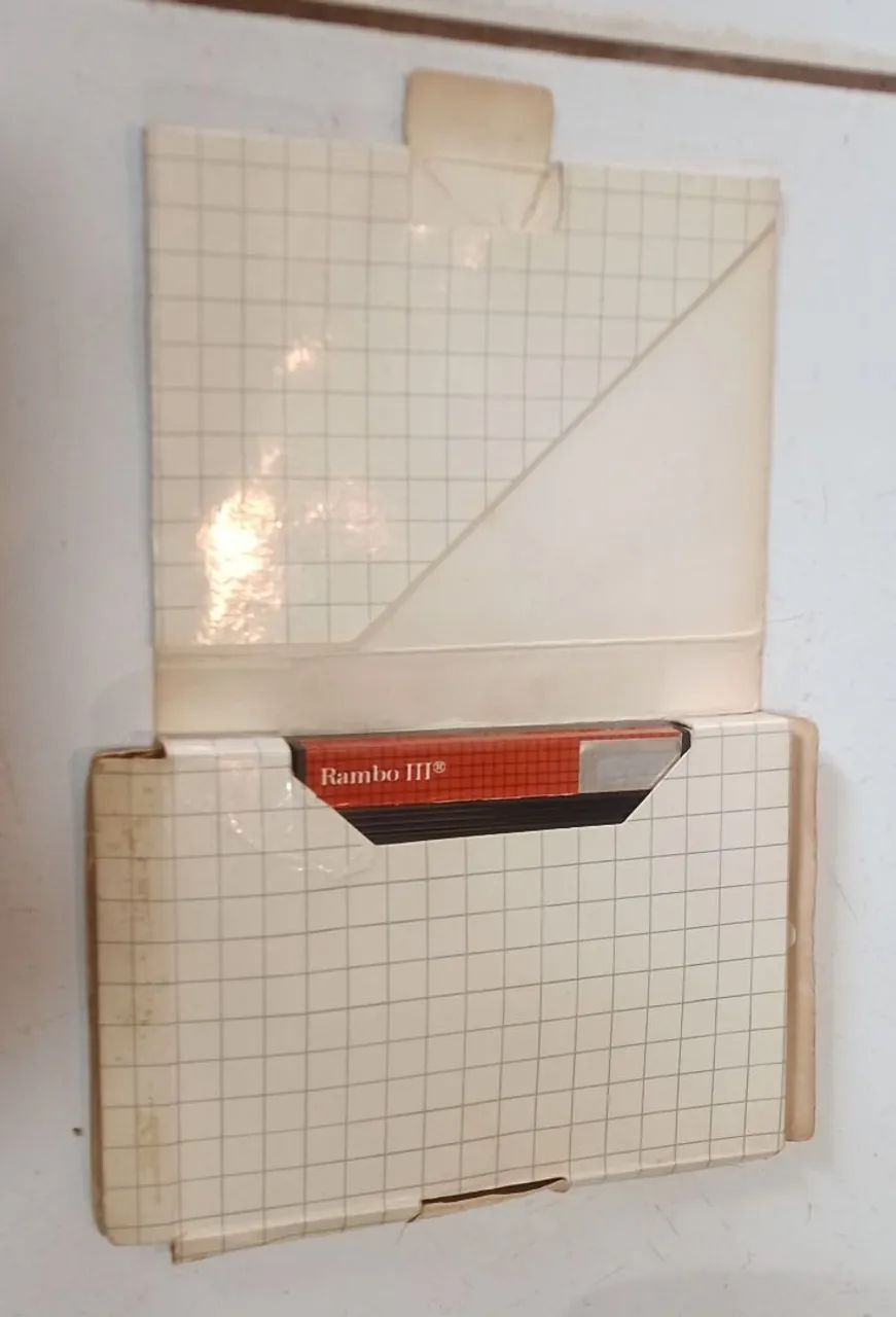 Rambo III - Master System com caixa - Foto 3