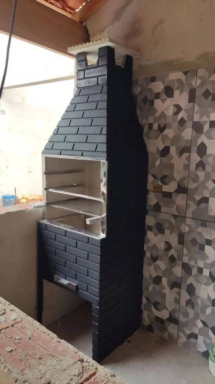 Churrasqueiras Pré moldados  - Foto 3