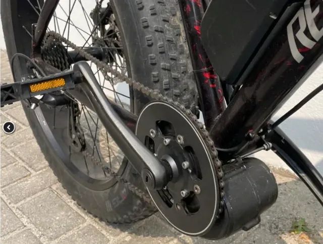 Fat bike elétrica Redstone motor central - Foto 2