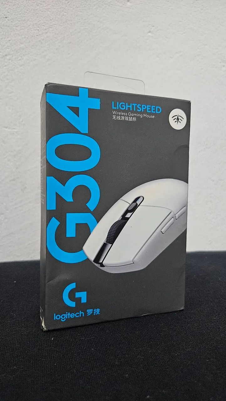 Mouse Gamer Logitech G304 Sem Fio