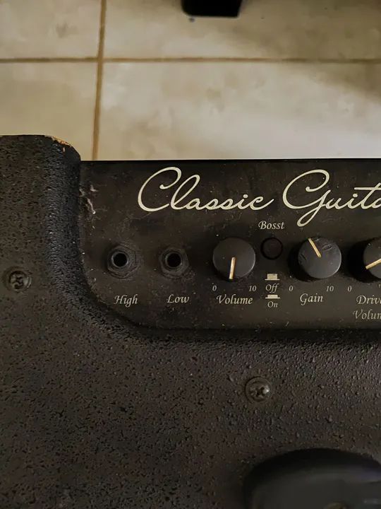 Cubo de guitarra NEGOCIÁVEL  - Foto 3