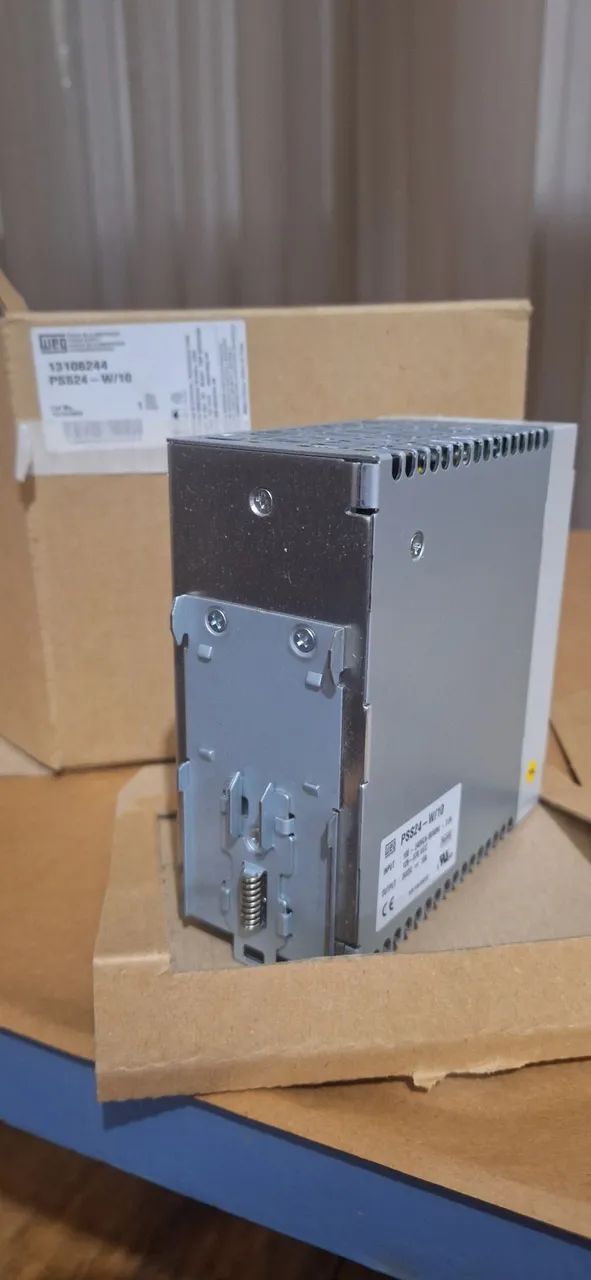 Fonte chaveada weg 24vcc 10 A 240w pss24-w/10. - Foto 4