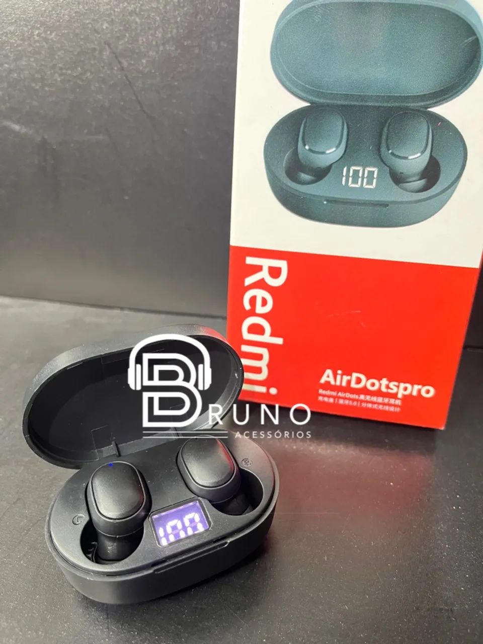 Fone de Ouvido Bluetooth Redmi AirDots Pro